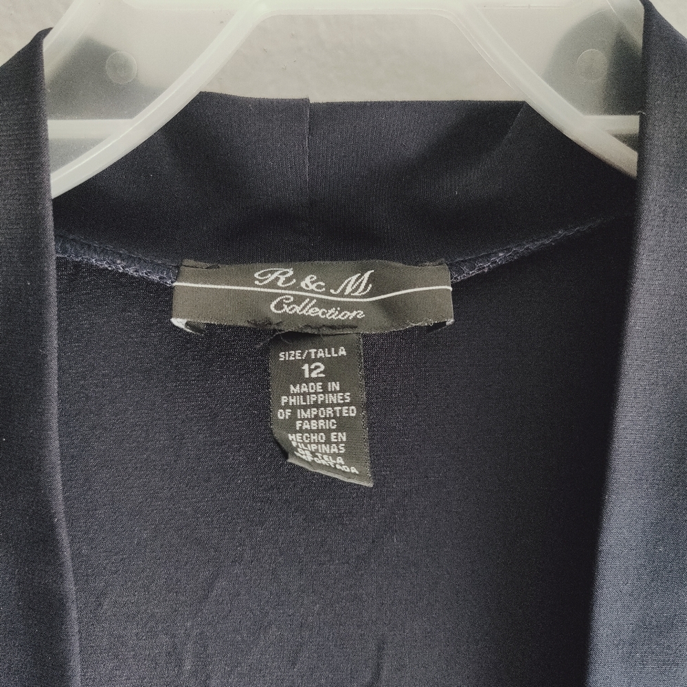 Blue Sheer Open Front Cardigan ๐๐๐ - Picture 4 of 4